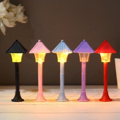 Creative Miniature Simulation Street Light Model Light Home Decoration Desktop Ornament