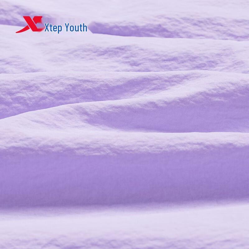 Xtep Youth Lightweight Zero-Feel Summer Pants with Convertible Cuffs