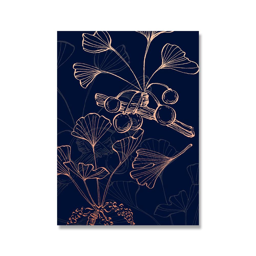 

Лаванда Северные или Скандинавские цветы природы Абстрактные ботанические растения Геометрические настенные художественные картины для декора гостиной 21x30cm No Framed