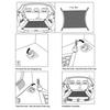 Universal Auto Car Trunk Rear Cargo Organizer Elastic Mesh Net Storage Holder
