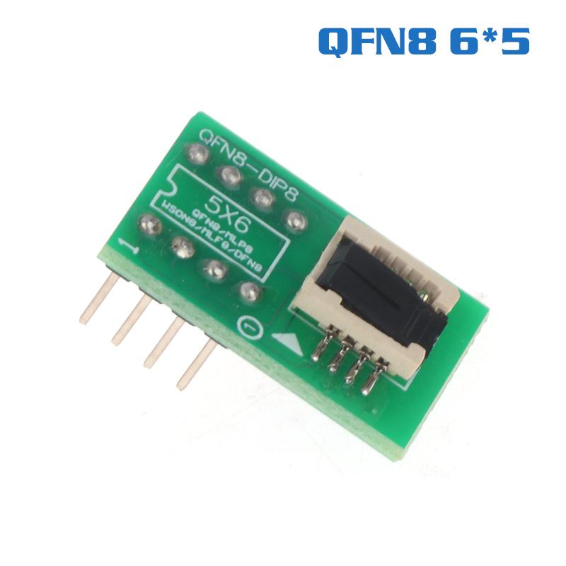Dfn8 Wson8 Mlf8 Mlp8 Qfn8 To Dip8 Adapter 6*5Mm 6*8 Ic Programmerer Chips Socket