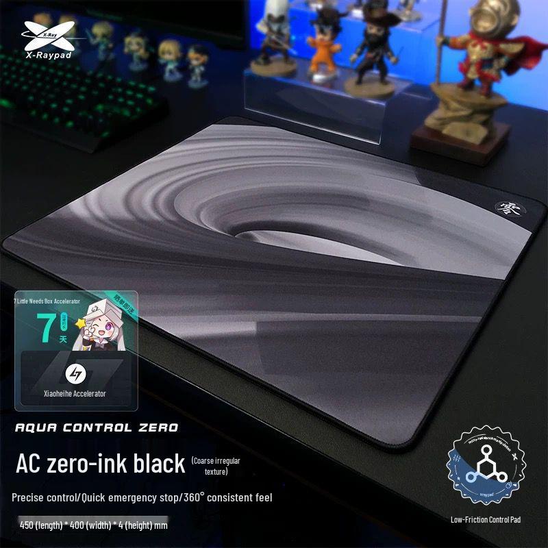 

Профессиональный киберспортивный игровой коврик для мыши, Очень большой, с мелкозернистой и крупнозернистой поверхностью для FPS-игр, Настройка для Valorant и CS 320*285