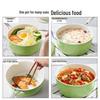 Avocado Green Mini Saucepan for Baby Food