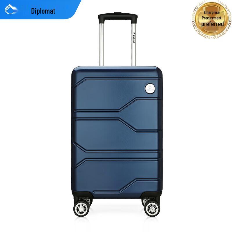 Чемодан Diplomat Business на 4 колесах с замком TSA TC-6902 20 inches