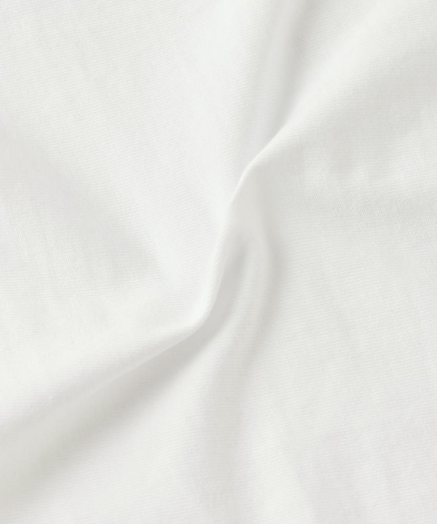 MAISON MINED (W) Doodle Heart Long Sleeve White