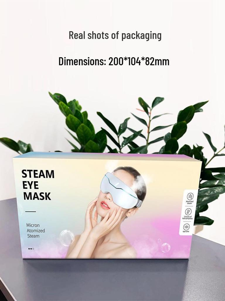 Yeni Göz Bakım Cihazı: Soğuk/Sıcak Kompres, Nemlendirici Krem, Kuru ve Yorgun Gözler İçin Buhar Spreyi