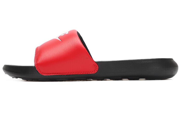 Nike Victori One Slide Mix Cozy Non Slip Sports Black Red Sandals  Red Black  DD0234-600 41