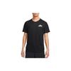 Nike Drop Shoulder Sleeve T-Shirt Men's Black DV9306-010