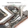 1PC Anti-static Tweezers RELIFE ST-20 Tweezers Stainless Steel Tweezers for Electronics Repair Soldering