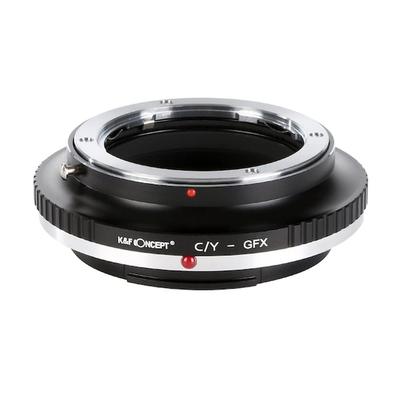 Concept Lens Mount Adapter Mount Lens To Fujifilm GFX G Mount K&F KF-CYG (Yashica/Contax Converter)