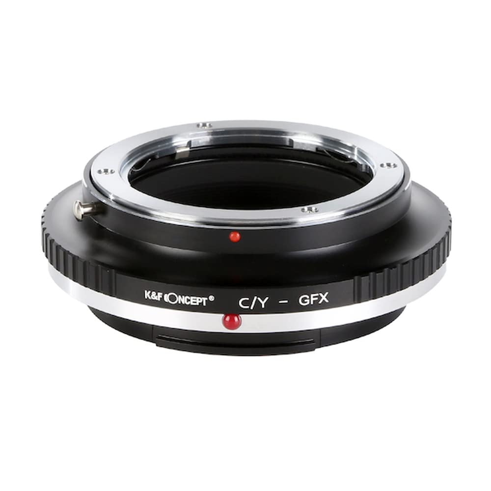 Concept Lens Mount Adapter Mount Lens to Fujifilm GFX G Mount K&F KF-CYG (Yashica/Contax Converter)
