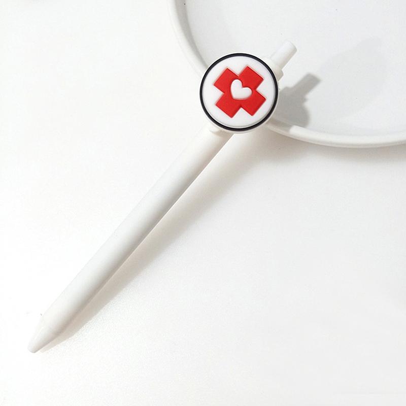 Krankenschwester Arzt Gel Stifte 0,5 Mm Schwarz Tinte Schreiben Stift Cartoon Ornament Versenkbare