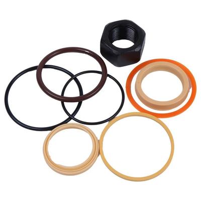 Hydraulic Cylinder Lift Seal Kit 7135489 for Bobcat 324 S530 S570 S590 T590 Skid Steer Loaders and E16 Excavators Seal Set