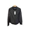 CP Pocket Print Zip Hoodie Casual Outerwear Teens Long Sleeve Loose Fit All Season