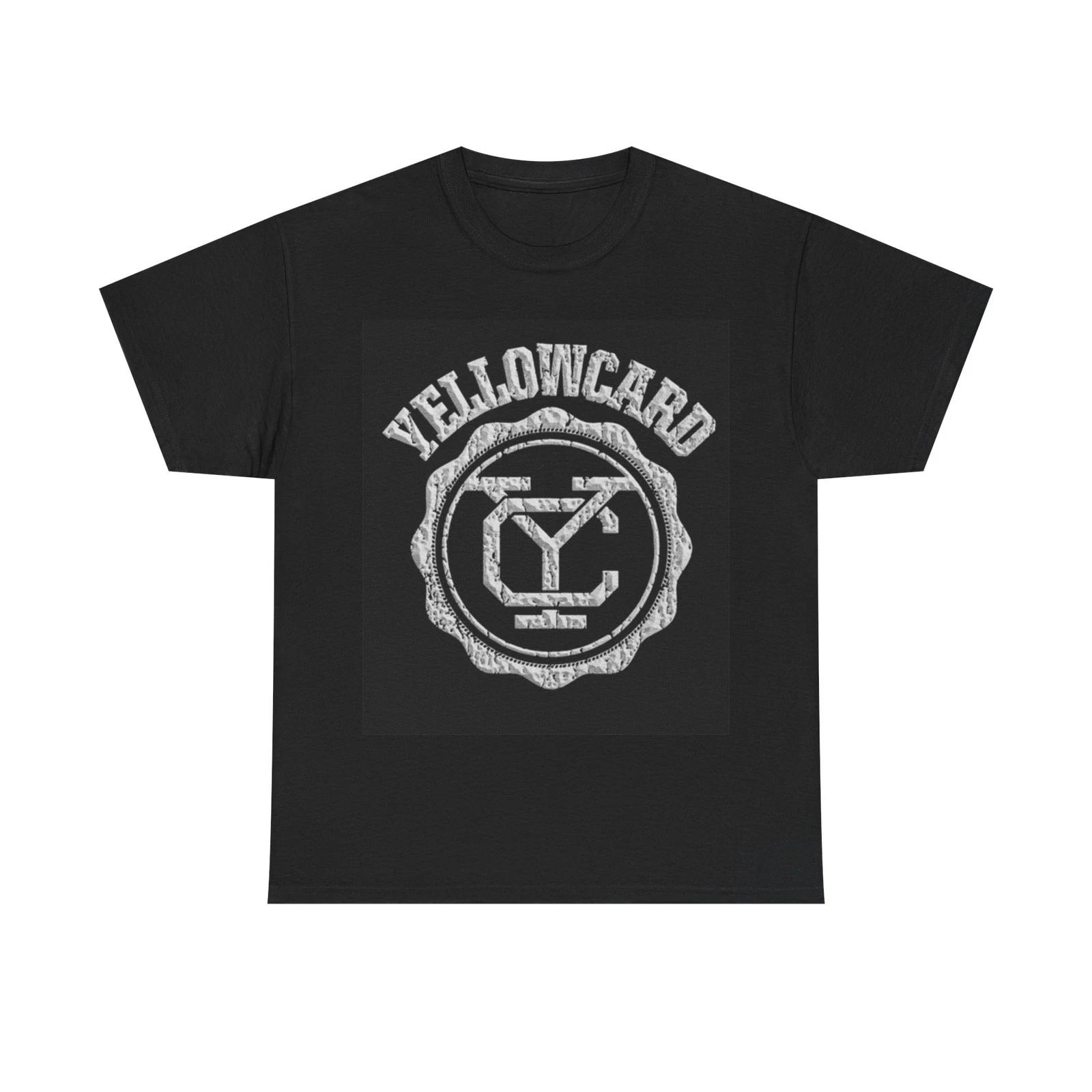 

YellowCard Tshirt Vintage Punk Rock Band Retro California Unisex Heavy Cotton S