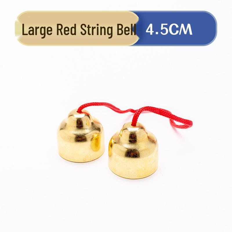Orff Percussion Set: Claves, Castanets, Sand Shakers, Egg Shakers, Wrist Bells, Tambourine, Triangle, and Wood Block.