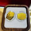 Pure Gold 999 Wealth-Boosting Mobile Phone Sticker - 2mg Gold for Daily Prosperity