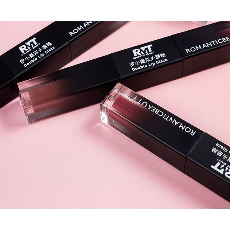 ROMANTIC BEAUTY - Double-Ended Lip Glaze - 3 Colors