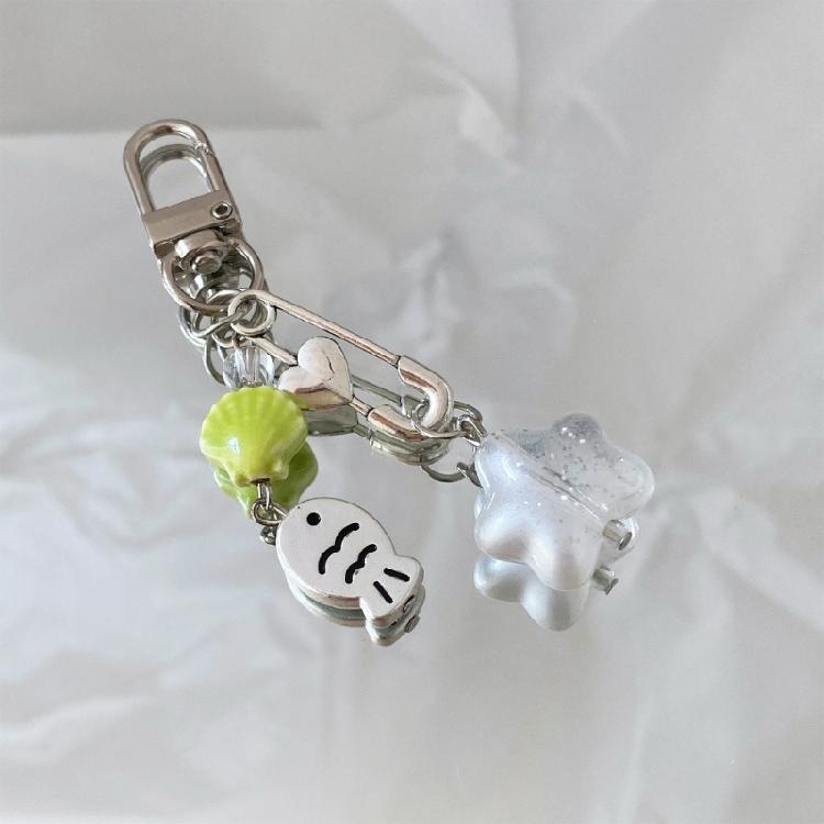 Handcrafted Starfish Shell Phone Accessory Unique Phone Charm Perfect For Adding A Touch Of Ocean Vibes To Your Outfits