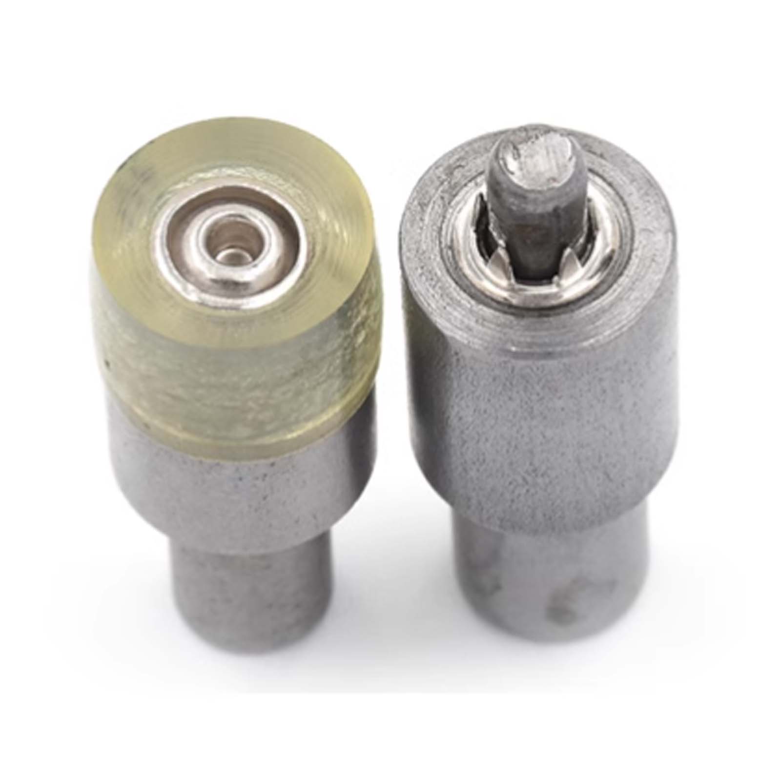 

9.5MM/11MM Metal Hollow 5-claw Buckle 4-joint Buckle Machine Installation Mold 11MM