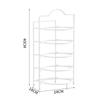Kitchen Storage Shelf Multilayer Metal Shelves Wall-mounted Dish Storage Rack Kitchen Table Top Organizer Preparation Dish Rack