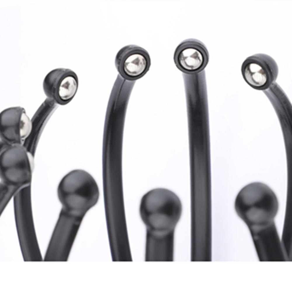 12 Claw Electric Head Massager Neck Massage Scalp Relax Calm Stress Relief USB