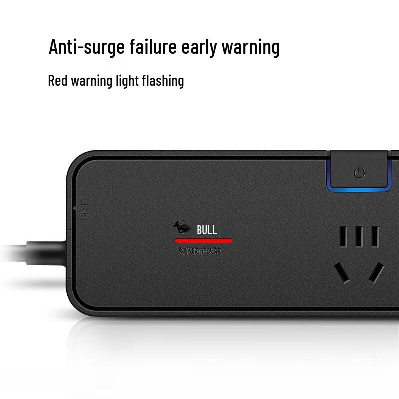 BULL H3053 Anti-Surge Power Strip