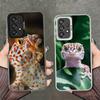 Lizards Geckos Cute Pet Shockproof Phone Case for Samsung A17 A16 A15 A14 A37 A57 A36 A56 A26 A35 A55 A25 A34 A54 A24 A13 A23 A3