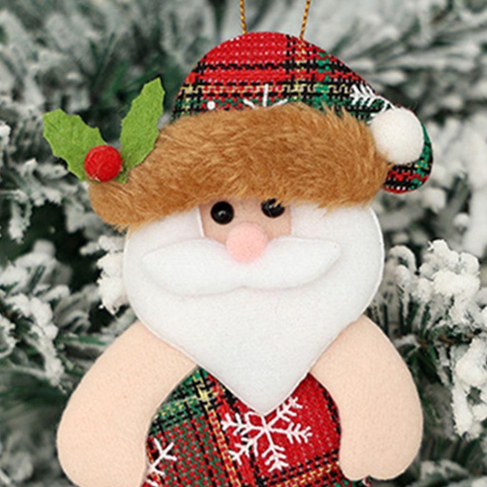 Creative Christmas Tree Pendant Crafts Xmas Hanging Decorations  Christmas Bell Decoration