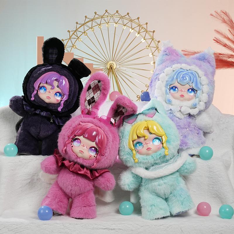 

Dumia Dream Секретна Мова Надвелика 45см Вінілова Плюшева Лялька З Кістяним Суглобом Модна Іграшка-Сліпа Коробка На День Народження Для Дівчат 45cm