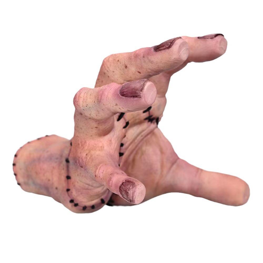 Wednesday Addams Prank Hand Figurine