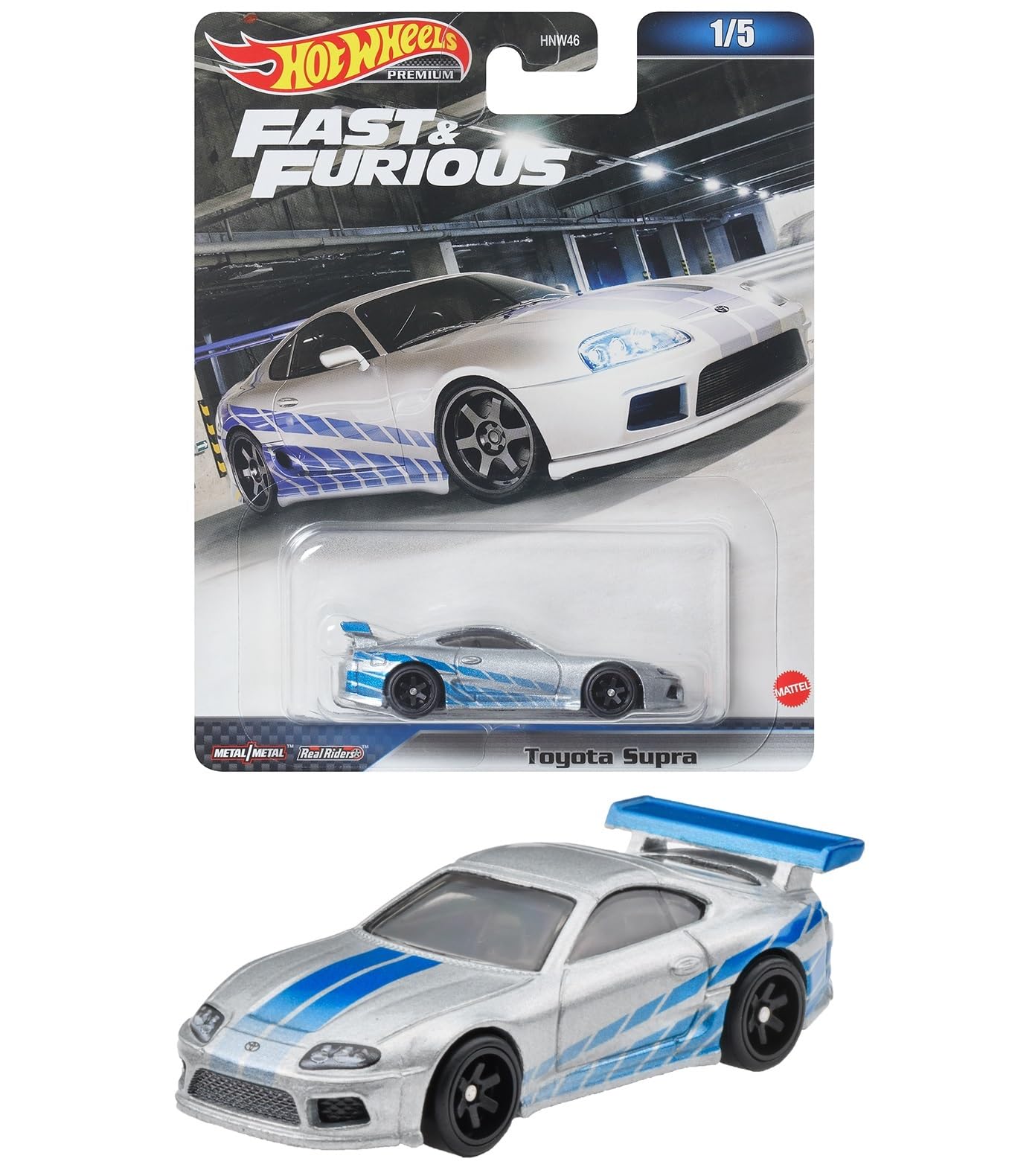 Hot Wheels Fast Furious Toyota Supra HKD25 & - [Ages 3+]