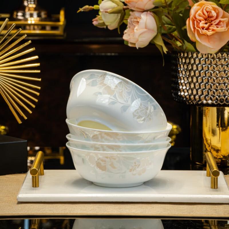 Jingdezhen Yaqing 78-Piece Ceramic Dinnerware Set