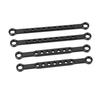 4Pcs RC Car Short Swing Arm Aluminum Alloy Lightweight High Strength Shock Absorbing for 110 BL2S