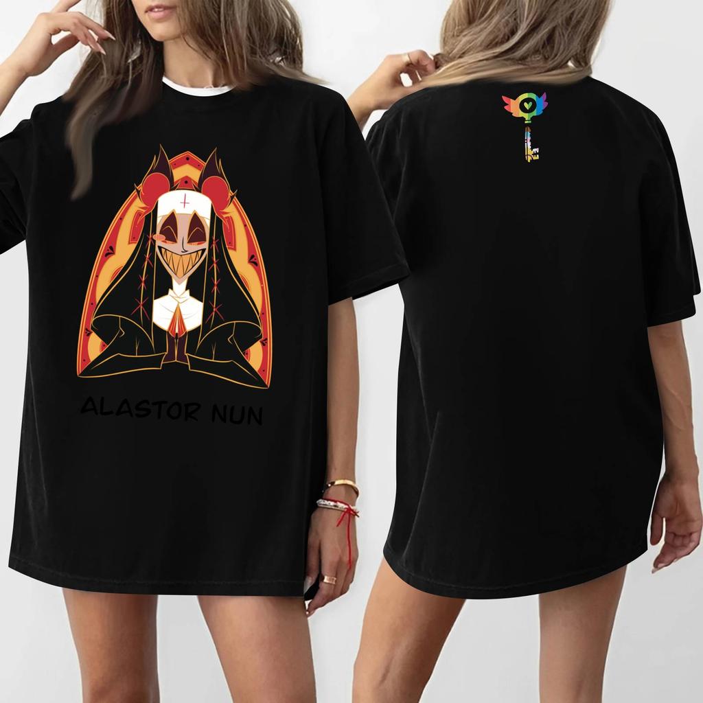 Women's Round Neck Printed Short-sleeved T-shirt Top