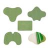 Mugwort & Ginger Moxibustion Patch: Navel, Foot, Shoulder, Neck, Lumbar, Knee, Sanfu