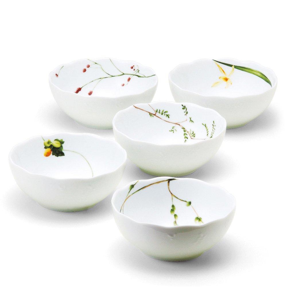

Narumi 40912-32841 Bowl, Plate Set, 5.1 inches (13