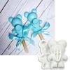 Handmade Epoxy Resin Cake Mold Breakable 3D Bear Chocolate Mold Large Size Silicone Mold