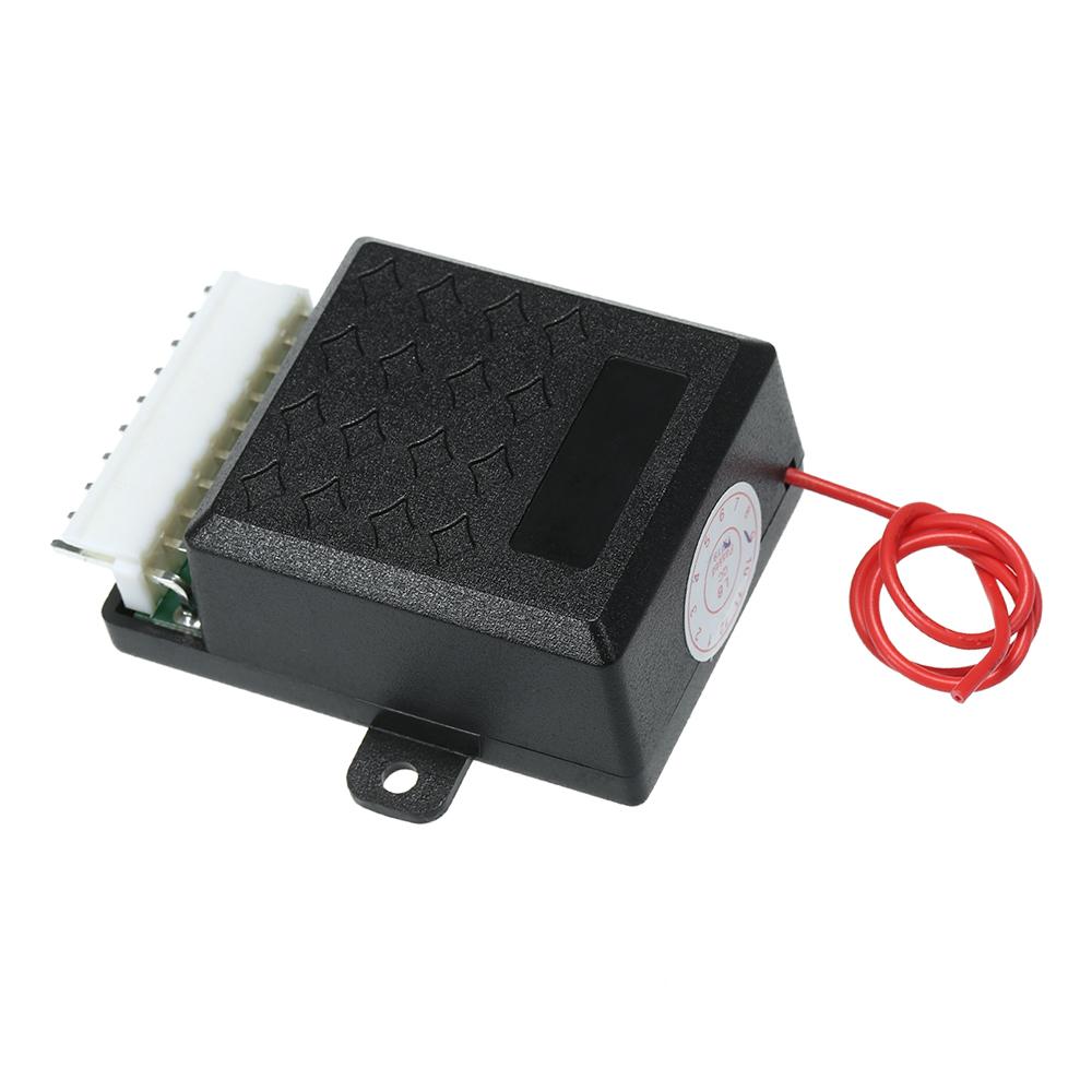 

12V Universal Car Auto Remote Central Kit Door Lock Locking Vehicle Keyless Entry System with 2 Remote Control чорний