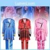Lebhaftes Descendants 4 Cosplay-Kostüm Rotes Kleid für Kinder und Jugendliche Perfekt für Halloween-Partys
