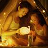 Creative Whale Night Light: Rechargeable Silicone Lamp with 7-Color Breathing Mode, Ideal for Babies & Girls