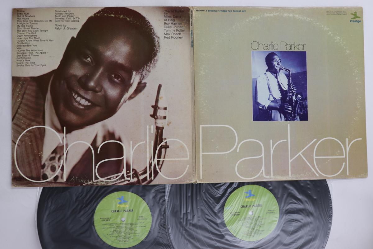 

LP Record CHARLIE PARKER - Charlie Parker PRT24009 PRESTIGE 1972 US Jazz Used