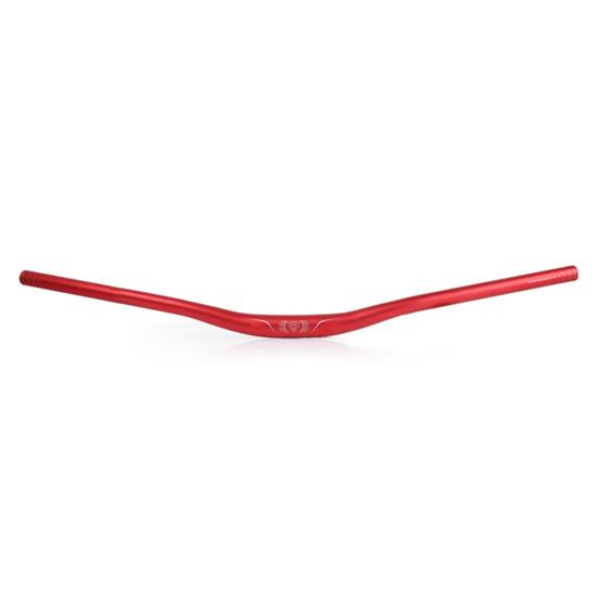 Manillar recto alargado Aleación de aluminio Barra transversal extendida para bicicletas de montaña