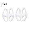 Toe Straightener for Bunions 1 Pair Separator Overlapping Toes, Soft SEBS Bunion Corrector, Double Ring Foot Spacer Hallux Valgus, Day Night