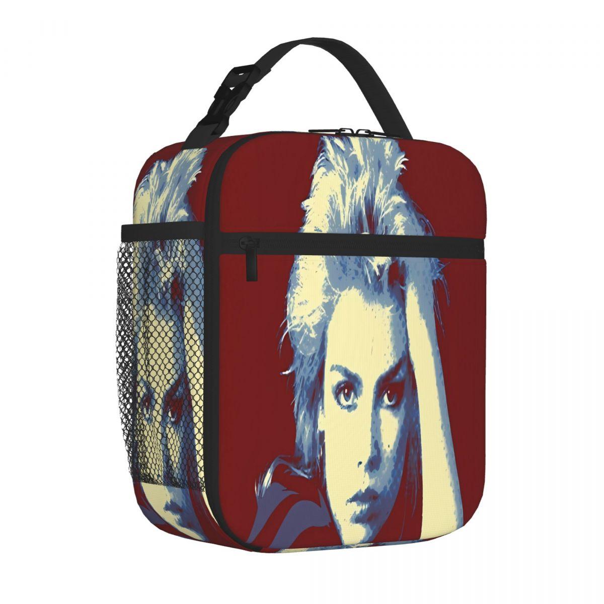 Bestselling Kim Wilde Rugged Lunch Handbag Business Travel Meal Lunch Box Bag One Size