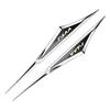 2pcs 3d alloy car stickers car accsesories accessory for Toyota vvt-i cvvt Camry COROLLA YARiS Rav4 Ralink REIZ CROWN PRIUS
