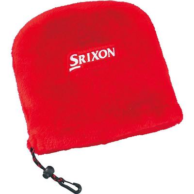 DUNLOP Head Cover SRIXON Head Cover for Iron Red GGE-S120I