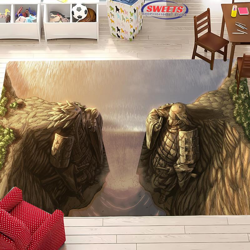 New Arrive Classic Japan Anime Area Carpet for Living Room Cartoon Children's Bedroom Sofa Doormat Floor Rug Anti-slip Decor Mat
