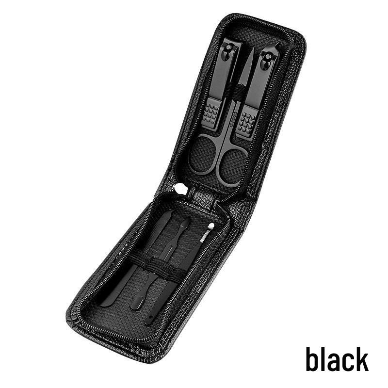 

Градиентный набор кусачек для ногтей и маникюра из нержавеющей стали - Кусачки с плоским лезвием и кусачки с клювом орла