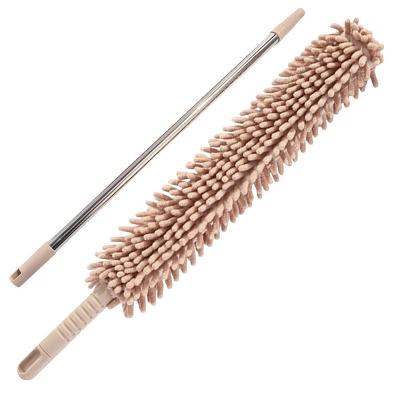 Flexible Extendable Cleaning Duster Up To 175cm With/without Washable Washing Cloth For Pet Hair Dust Removal